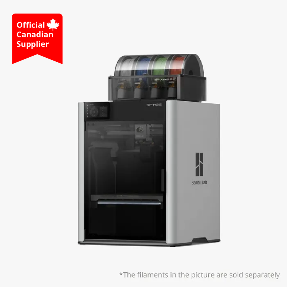 Bambu Lab H2S Combo New Starter Pack with 8 x 1kg Spools of PLA Filament [Best Buy Exclusive]