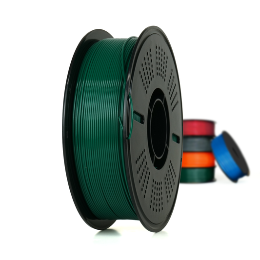 Dark Green - Budget PETG Filament - 1.75mm, 1kg