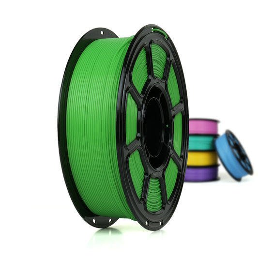 Green - Budget PLA Filament - 1.75mm, 1kg