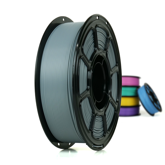 Grey - Budget PLA Filament - 1.75mm, 1kg