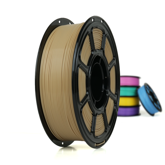 Latte - Budget PLA Filament - 1.75mm, 1kg