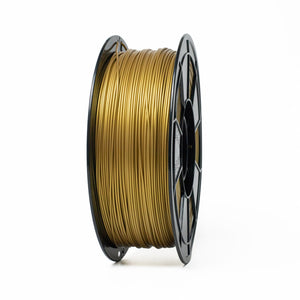 Antique Gold - Canadian-made Metallic PLA Filament - 1.75mm, 1kg