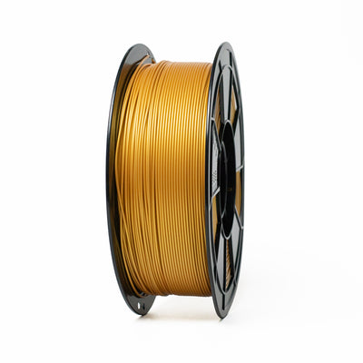 Gold - Canadian-made Metallic PLA Filament - 1.75mm, 1kg 3D Printing Canada