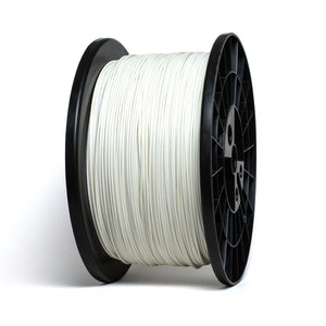 Blanco - Filamento PETG estándar - 1,75 mm, 1 kg