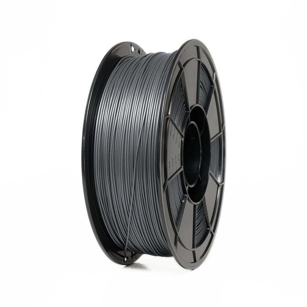 Silver - Canadian-made PLA+ Filament - 1.75mm, 1kg 3D Printing Canada