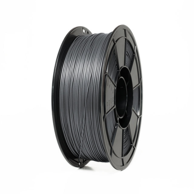 Silver - Canadian-made PLA+ Filament - 1.75mm, 1kg 3D Printing Canada