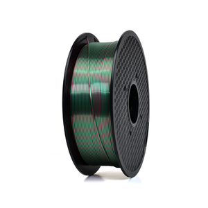 Red/Yellow/Green - Tri-Color Standard PLA Silk Filament - 1.75mm, 1kg