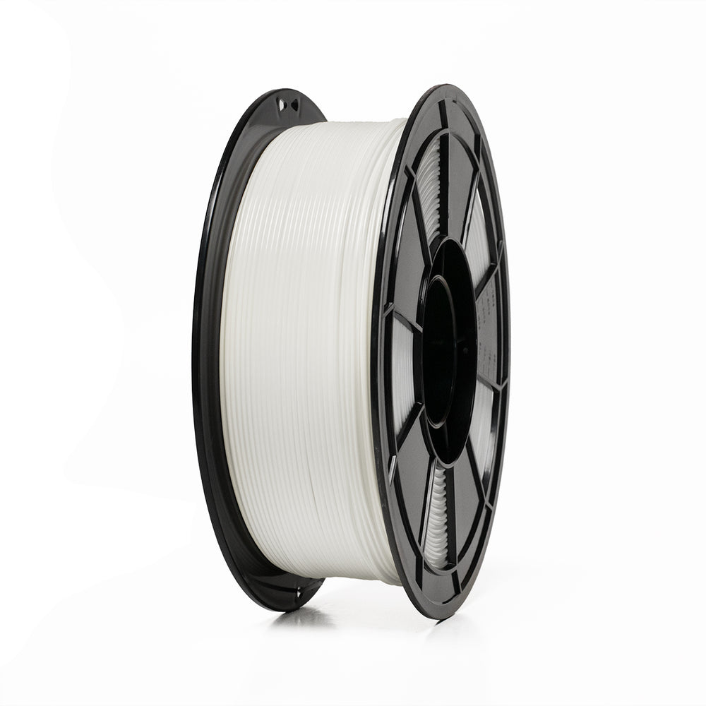 White - Canadian-made PLA+ Filament - 1.75mm, 1kg 3D Printing Canada