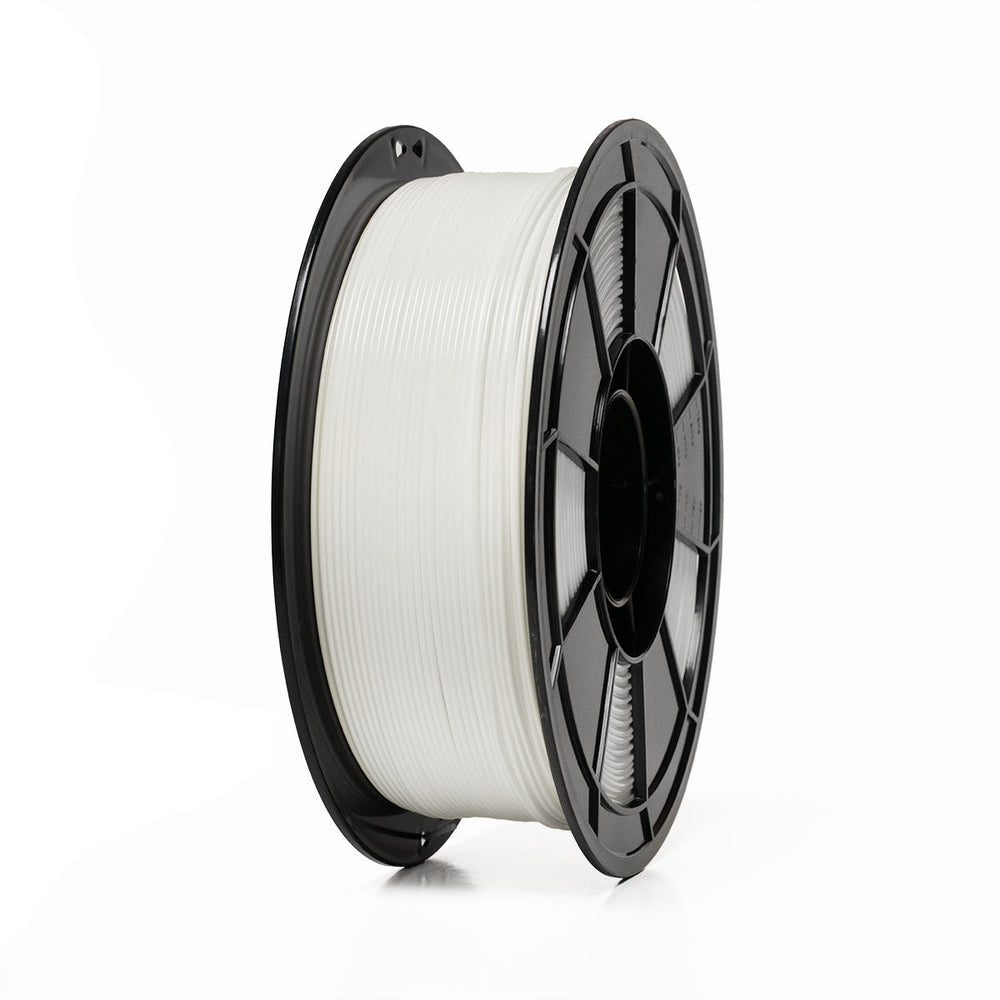 White - Canadian-made PLA+ Filament - 1.75mm, 1kg