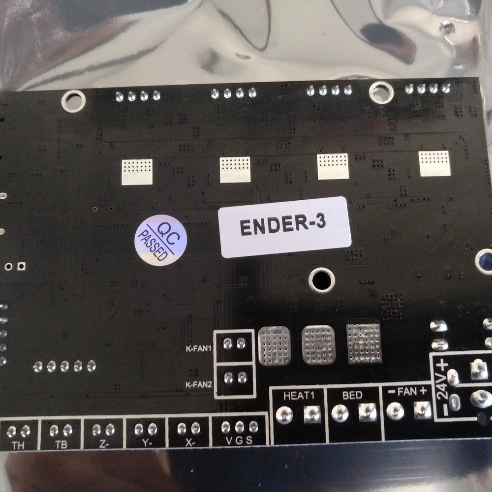 Placa de control silenciosa de repuesto oficial de Creality Ender 3 / 3Pro de 32 bits