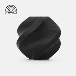 Absolute Black - Bambu Lab PLA PURE Filament with Spool - 1.75mm, 1kg