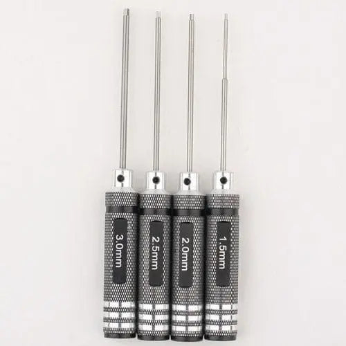 4 Piece Hex Screw Driver Set