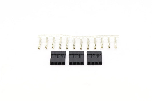 Conector Dupont de 4 pines