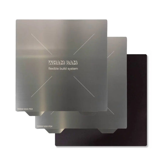 470x470mm - KIT Wham Bam preinstalado de doble Wham para Creality CR-10 MAX