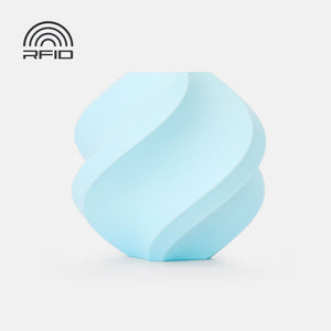 Baby blue - Bambu Lab PLA PURE Filament with Spool - 1.75mm, 1kg