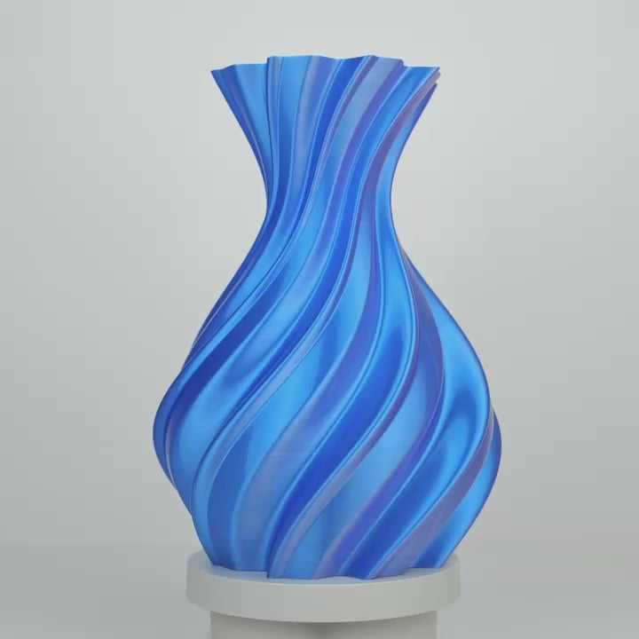 Pink/Blue - Unveil Form Dual Tone Silk PLA - 1.75mm, 1kg