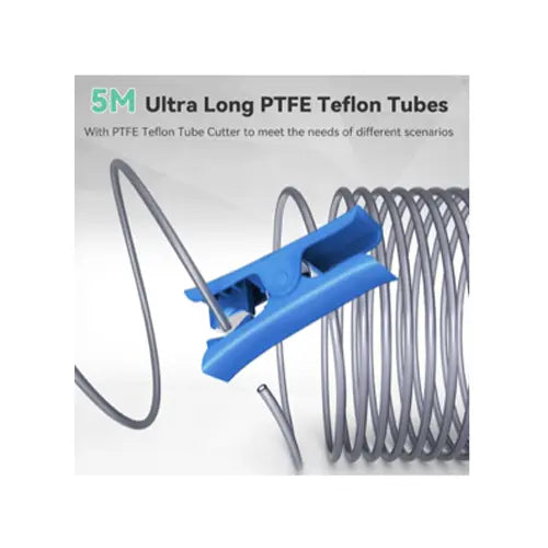 5 Meter Teflon PTFE Tubing with Tube Cutter