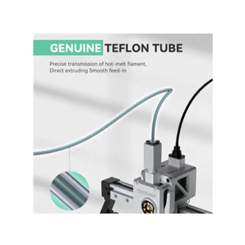 5 Meter Teflon PTFE Tubing with Tube Cutter
