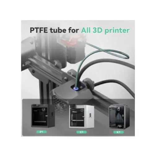 5 Meter Teflon PTFE Tubing with Tube Cutter 3D Printing Canada