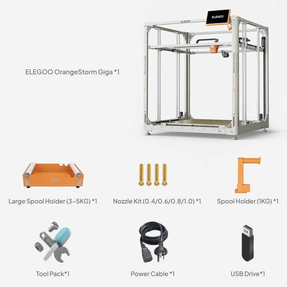 Elegoo OrangeStorm Giga - Canadian Certified Edition ELEGOO