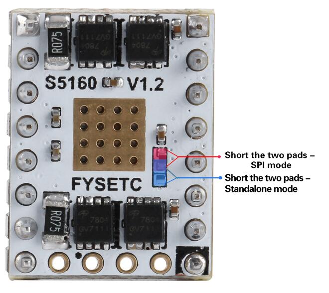 Fysetc TMC5160 V1.2 Stepper Driver