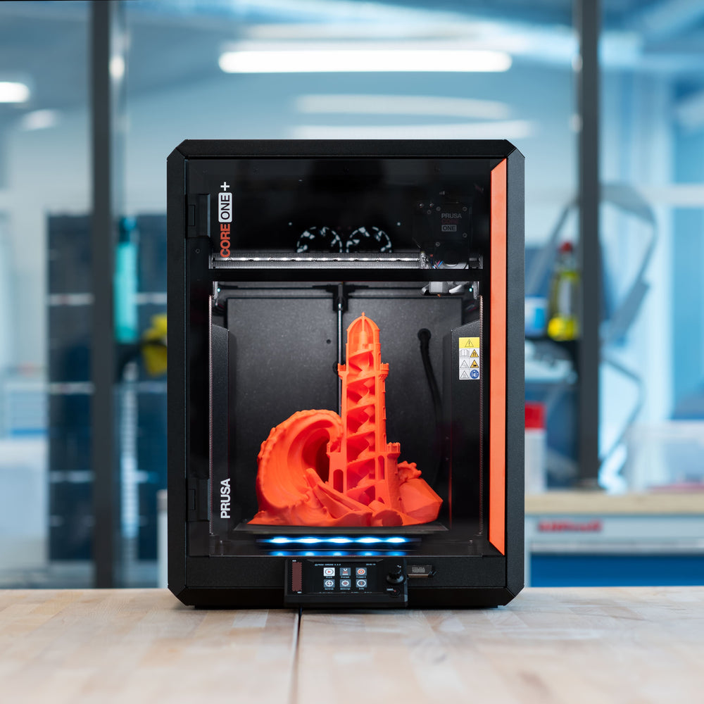 Prusa CORE One+ (Assembled) CoreXY Enclosed 3D Printer