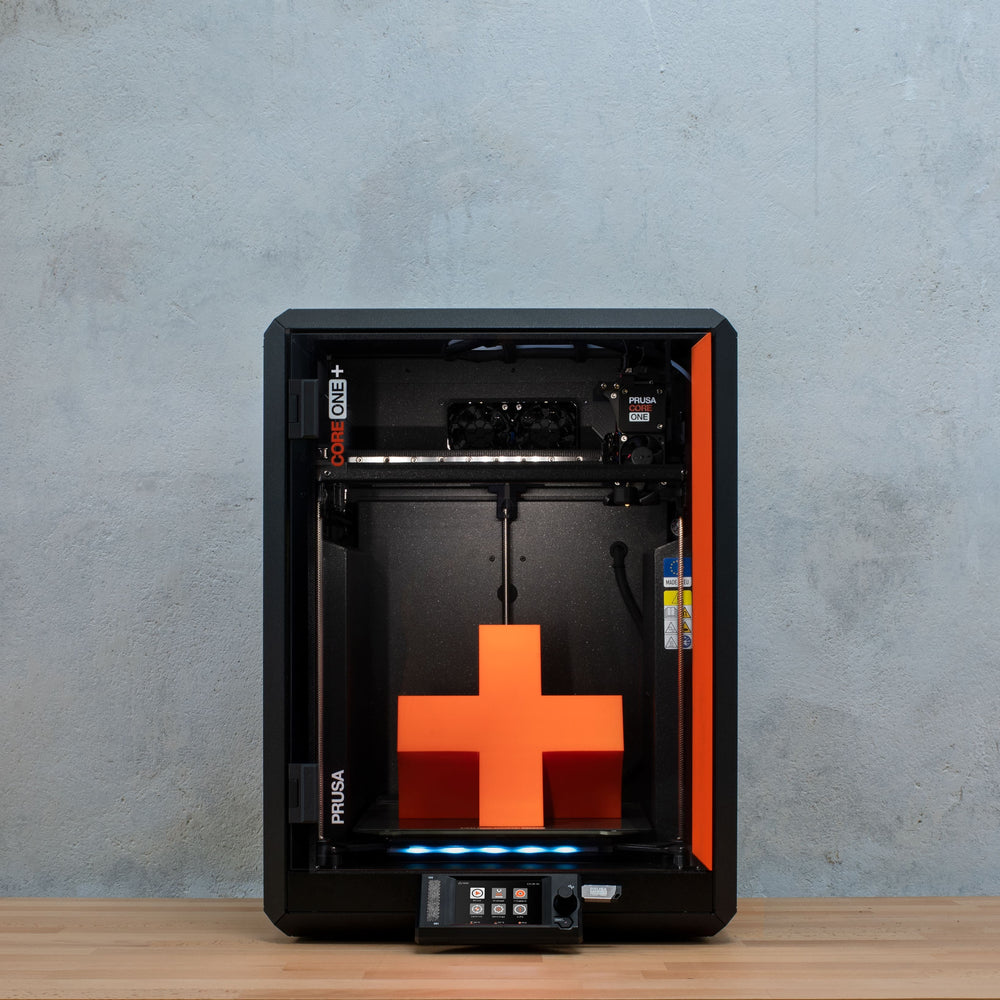 Prusa CORE One+ (Assembled) CoreXY Enclosed 3D Printer