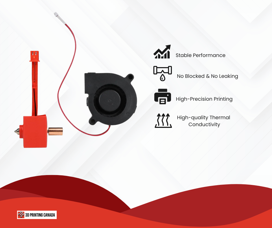 Kit Hotend Creality Ender 3 S1 / S1 Pro High Flow