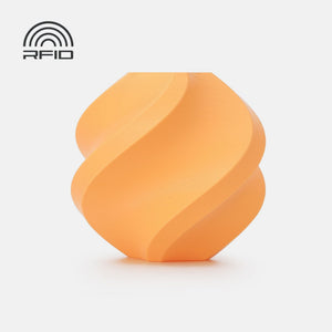 Apricot - Bambu Lab PLA PURE Filament with Spool - 1.75mm, 1kg