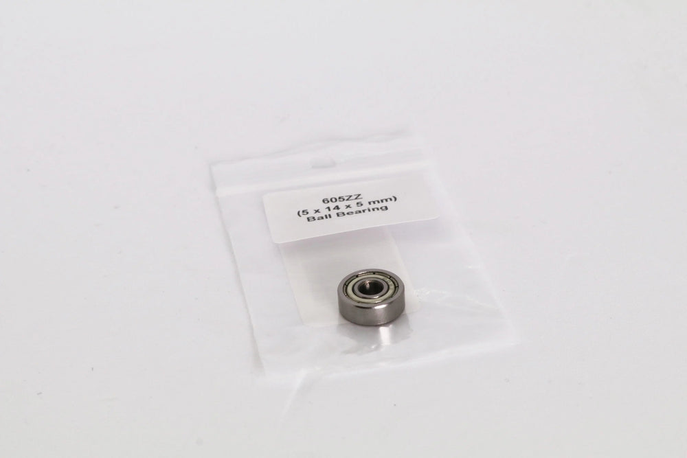 Rodamiento de bolas 605ZZ (5 x 14 x 5 mm)