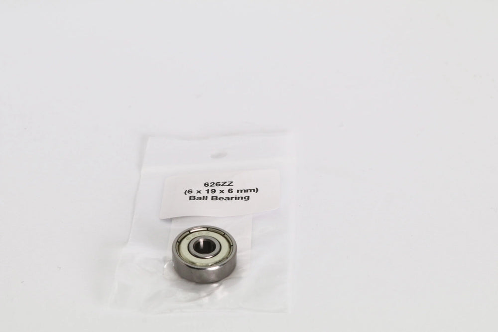 626ZZ  (6 x 19 x 6 mm) Ball Bearing