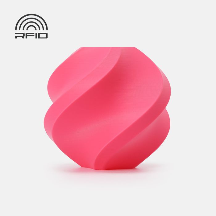 Hot Pink - Bambu Lab PLA Basic Filament - 1.75mm, 1kg 3D Printing Canada