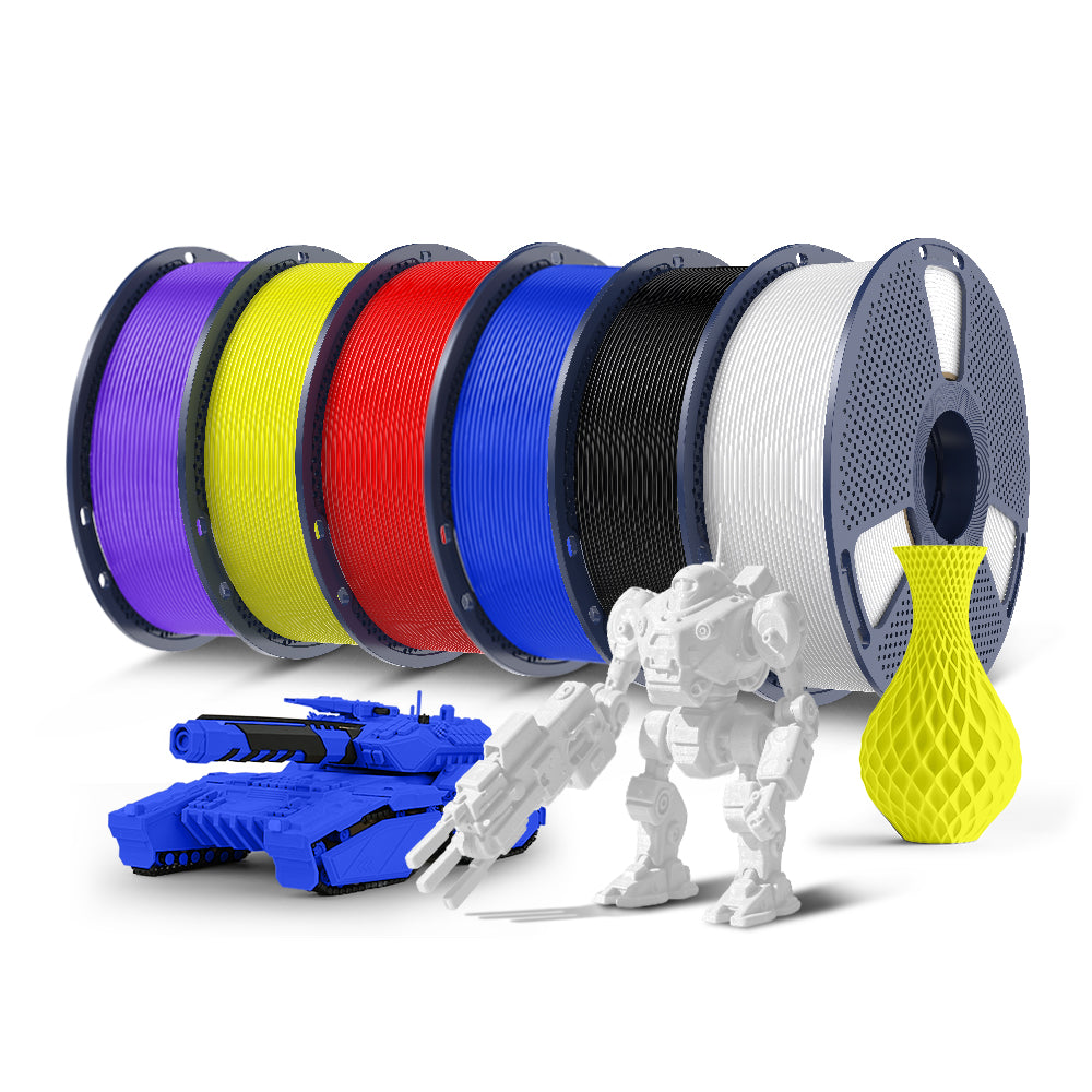 [MOQ: 6KG] PLA 3D Printer Filament 1KG
