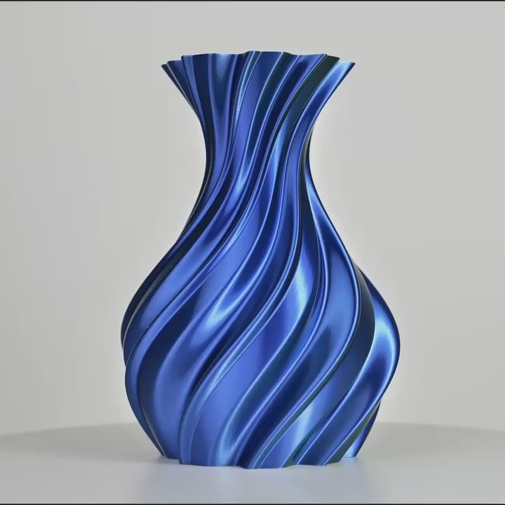 Blue/Green - Dual-Color Standard PLA Silk Filament - 1.75mm, 1kg