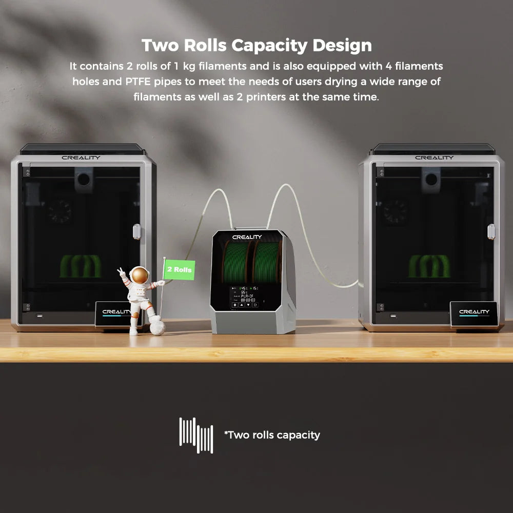 Creality Space Pi Filament Dryer Plus (Double Spool)