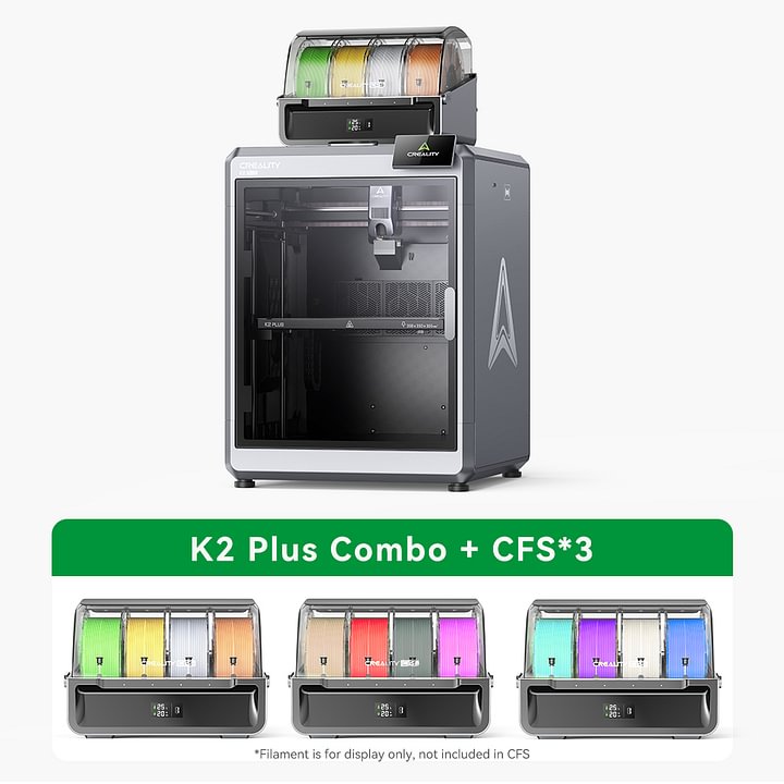 K2 Plus K2 Plus Combo+CFS*3 image