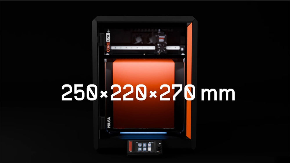Prusa CORE One+ (Assembled) CoreXY Enclosed 3D Printer
