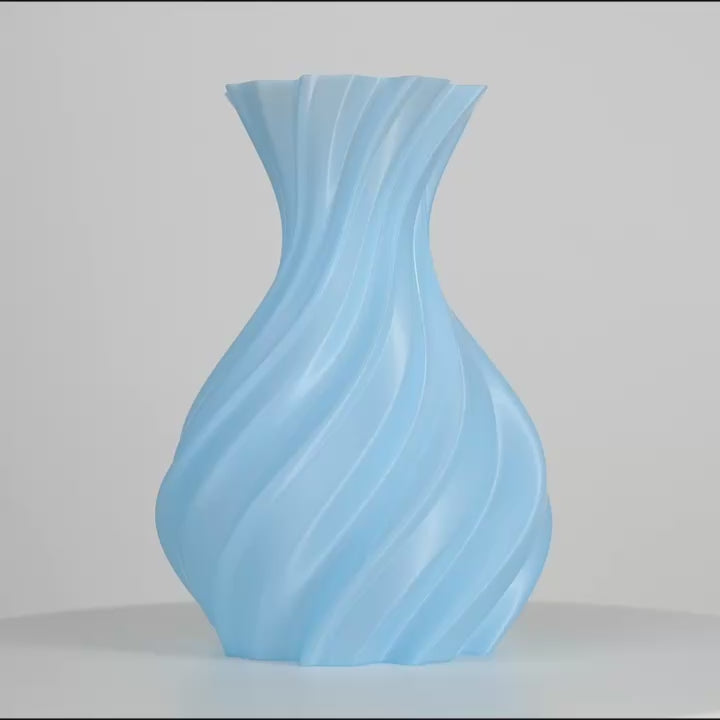 Blue/White Jelly Gradient - Standard PLA Filament - 1.75mm, 1kg