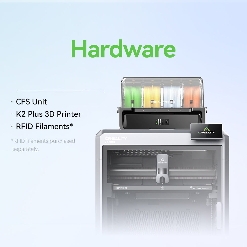 K2 Plus/K2 Plus 3D printer image