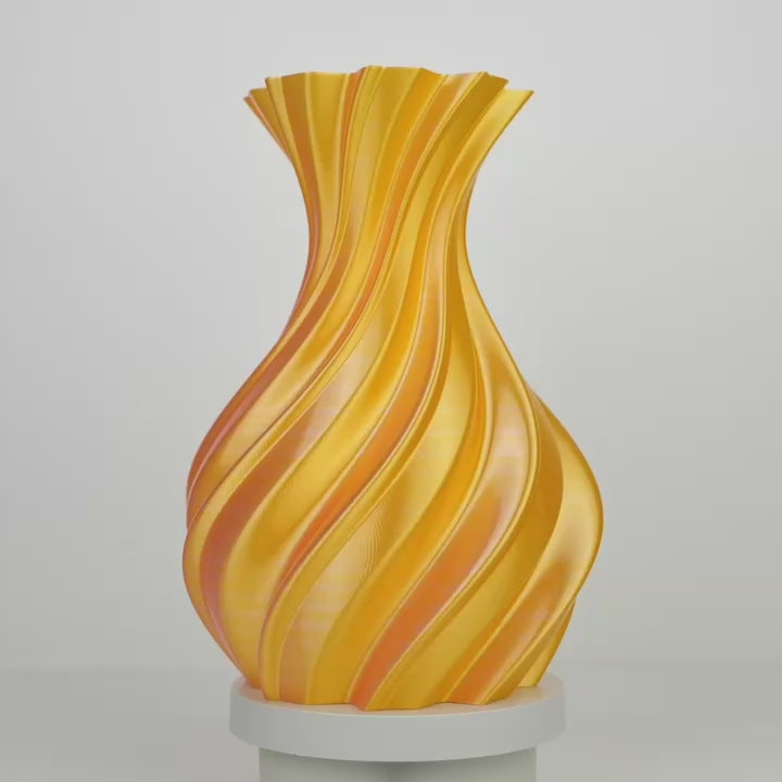 Pink/Gold - Unveil Form Dual Tone Silk PLA - 1.75mm, 1kg