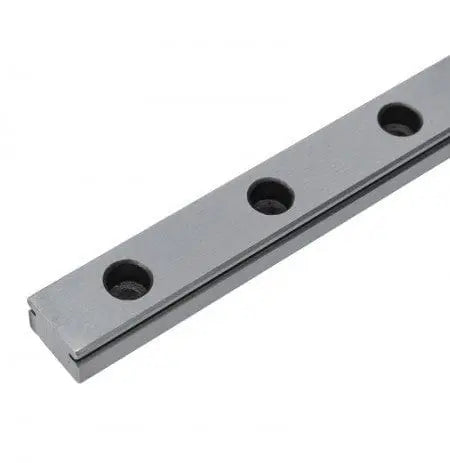 Carril lineal de 9 mm: 1000 mm con un bloque MGN9H