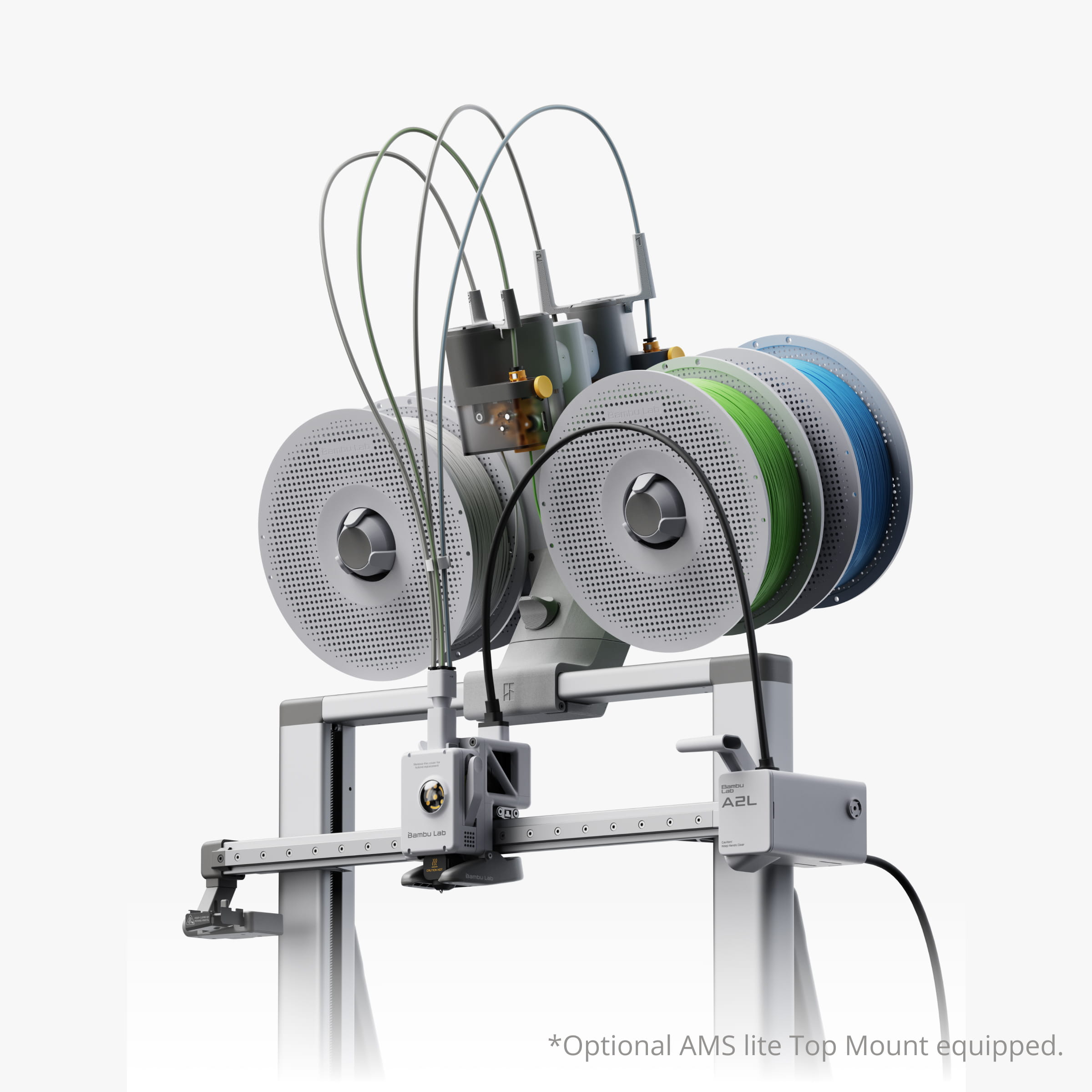 Bambu Lab A2L 3D Printer Combo | Large Multi-Colour 3D Printer
