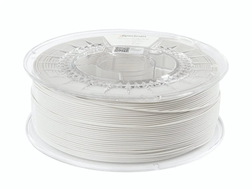 White - Spectrum PC/ABS FR V0 - 1.75mm, 1kg