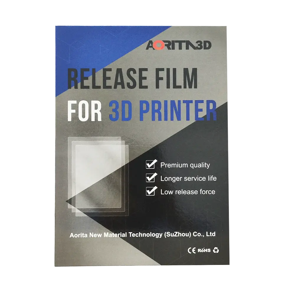 ACF Film for Resin 3D Printers