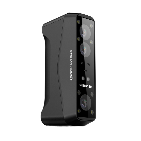 EinStar Rockit - Wireless Handheld Laser 3D Scanner