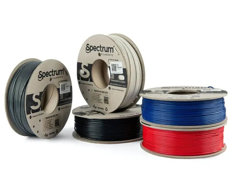 ASA 275 Multi Pack - Spectrum ASA 275 Filament - 1.75mm, 5x 0.25kg