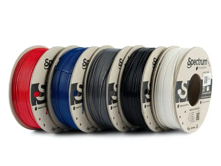 ASA 275 Multi Pack - Spectrum ASA 275 Filament - 1.75mm, 5x 0.25kg