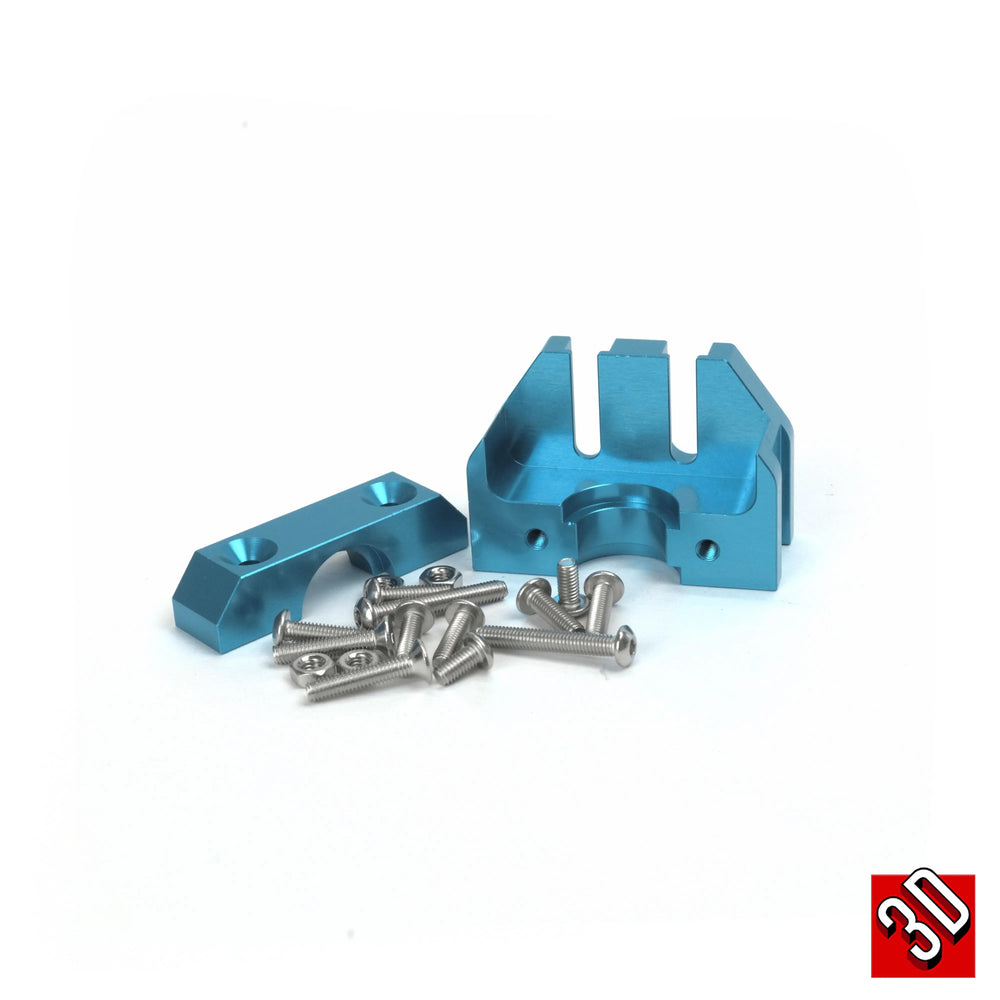 Adaptador de montaje de metal completo para extrusor Volcano Dragonfly V6