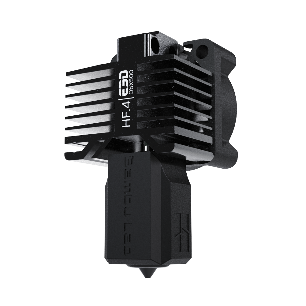 High Flow ObXiDian® 500 Complete HotEnd for Bambu Lab X1C, P1P, P1S &amp; X1E