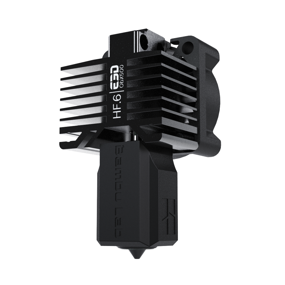 E3D High Flow ObXiDian® 500 Complete HotEnd for Bambu Lab P1P/P1S 3D Printing Canada
